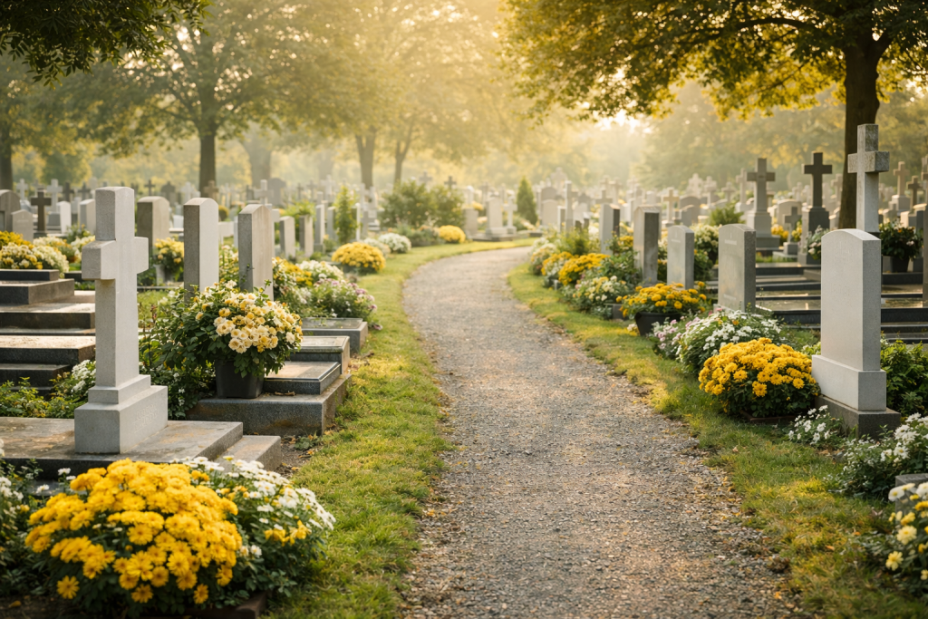 Entretien cimetière Niort